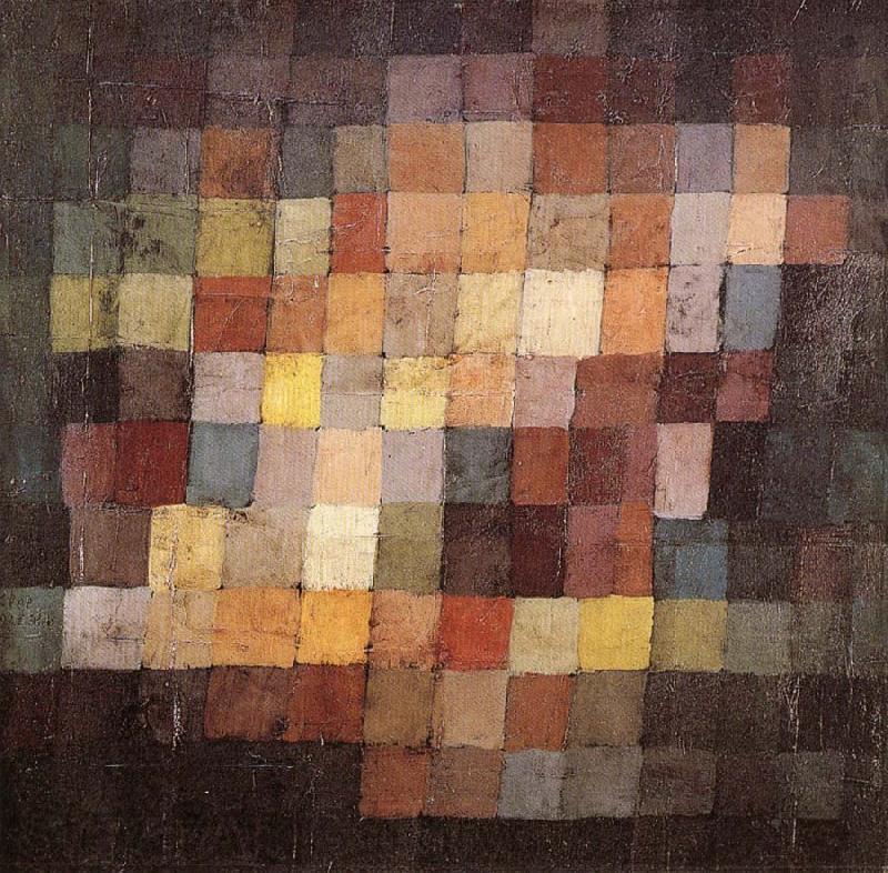 Paul Klee Ancient Sound Germany oil painting art